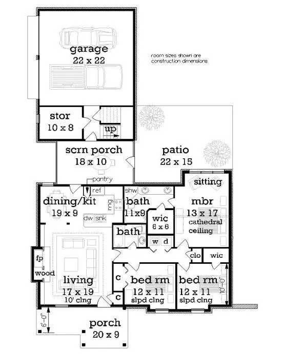 First Floor Plan